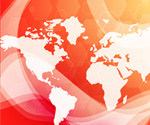 orange world free vector graphic